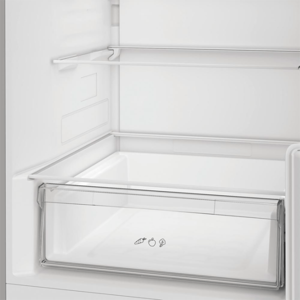 Холодильник Indesit INK 25361 S4E с нижней морозильной камерой 316 / 186.5 cm / Серебряный photo 8