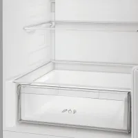 Frigider Indesit INK 25361 S4E cu congelator jos 316 / 186.5 cm / Silver photo 8