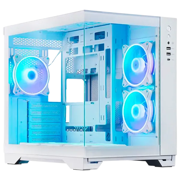 Carcasă Chieftec Visio Mid Tower / White photo 1
