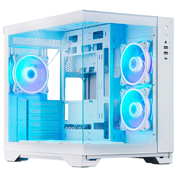 Carcasă Chieftec Visio Mid Tower / White photo 1