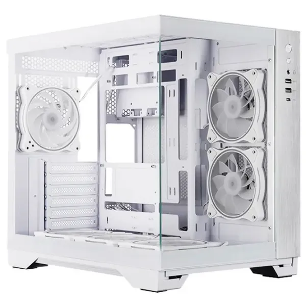 Carcasă Chieftec Visio Mid Tower / White photo 3