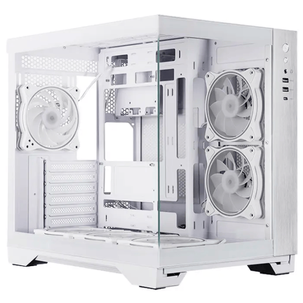 Carcasă Chieftec Visio Mid Tower / White photo 3