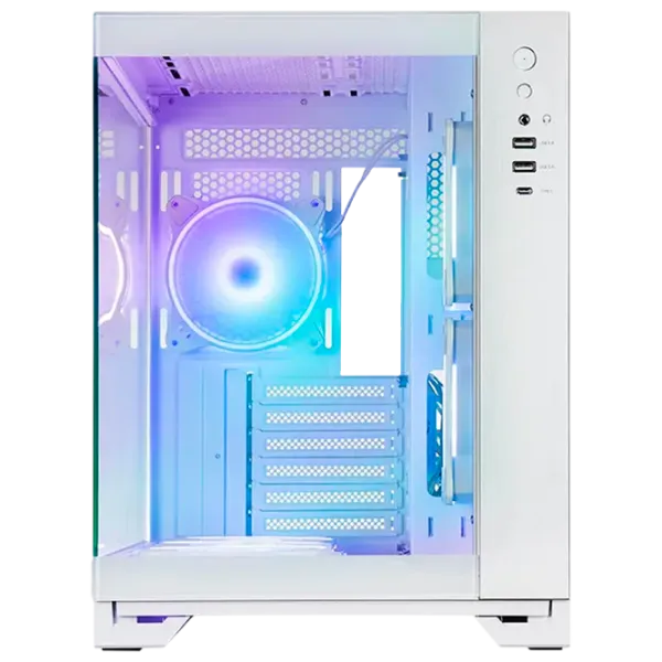 Carcasă Chieftec Visio Mid Tower / White photo 5