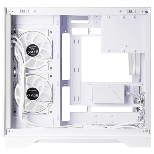 Carcasă Chieftec Visio Mid Tower / White photo 6