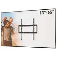 Кронштейн ТВ Barkan E307 B VESA 400 x 400 мм