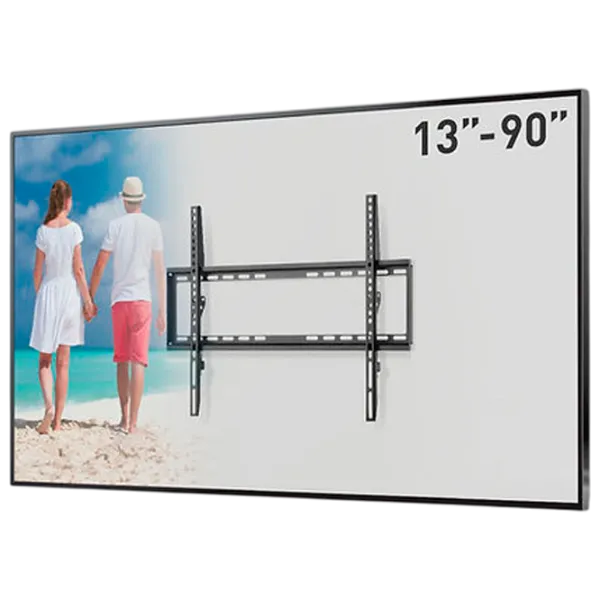 Suport TV Barkan E407 B VESA 600 x 400 mm photo 1