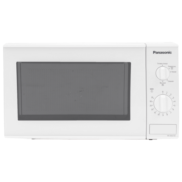 Cuptor cu microunde Panasonic NN-SM221WZPE Standart / 800 W / White photo 1