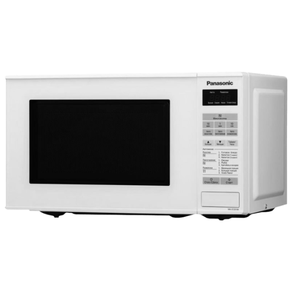 Cuptor cu microunde Panasonic NN-GT261WZPE Standart / 800 W / White photo 1