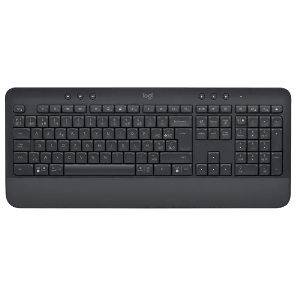 Tastatură Logitech K650 Wireless Fără fir / Graphite photo 1