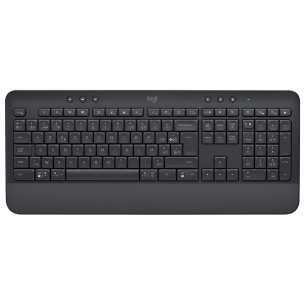 Tastatură Logitech K650 Wireless Fără fir / Graphite photo 1