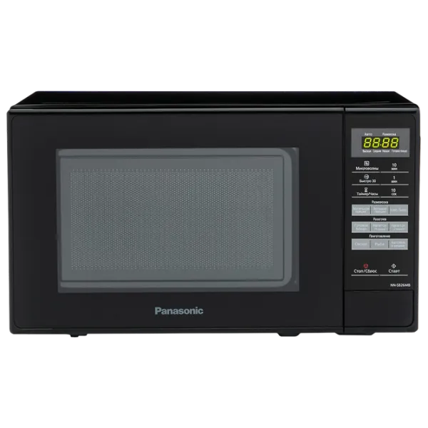 Cuptor cu microunde Panasonic NN-SB26MBZPE Standart / 800 W / Black photo 1