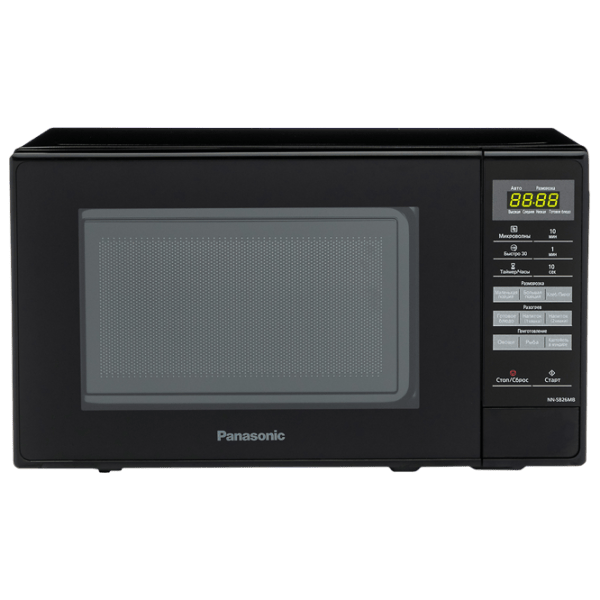 Cuptor cu microunde Panasonic NN-SB26MBZPE Standart / 800 W / Black photo 1