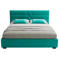 Pat My-Style my-Taya Mocca 140 x 200 cm / Placaj / Teal photo 2