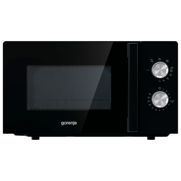 Микроволновая печь Gorenje MO20E2BH Отдельно стоящий / 800 Вт / Черный photo 1