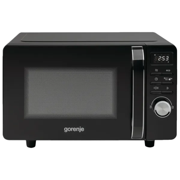 Микроволновая печь Gorenje MO20S4BC Отдельно стоящий / 700 Вт / Черный photo 1