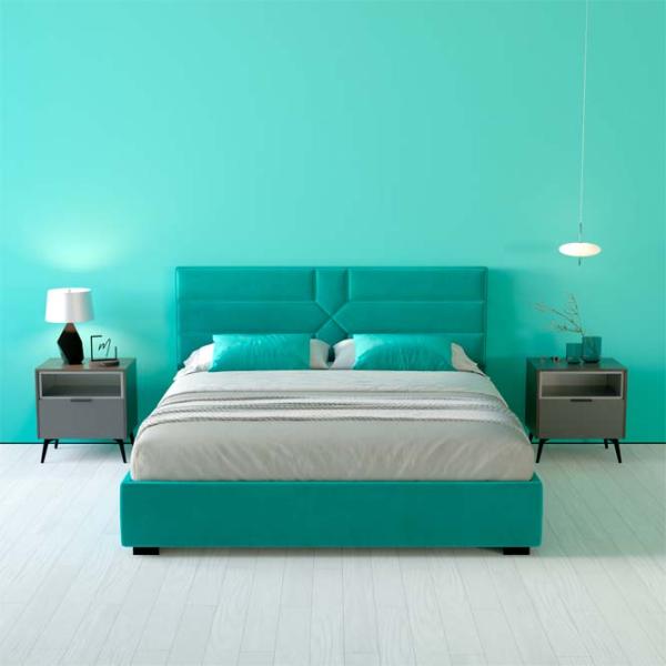 Pat My-Style my-Taya Mocca 200 x 200 cm / Placaj / Teal photo 5