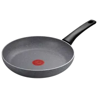 Сковорода Tefal Hard Stone D4560632 Универсальная / 28 см / Серый