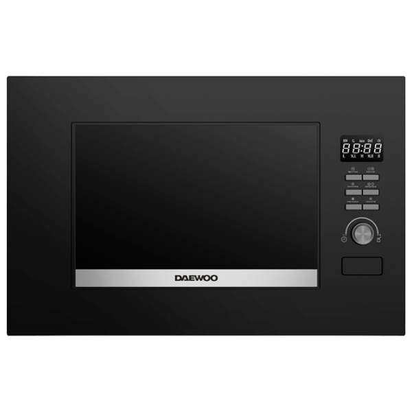 Cuptor cu microunde Daewoo MD-BK201GB Încorporabil / 1100 W / Black photo 1