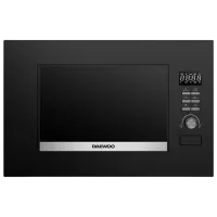 Микроволновая печь Daewoo MD-BK201GB Встраиваемый / 1100 Вт / Черный