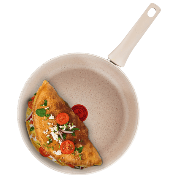 Сковорода Tefal Delight G2930502 Универсальная / 26 см / Бежевый photo 4