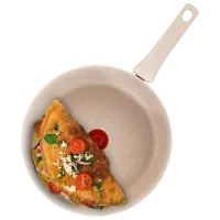 Сковорода Tefal Delight G2930502 Универсальная / 26 см / Бежевый photo 4