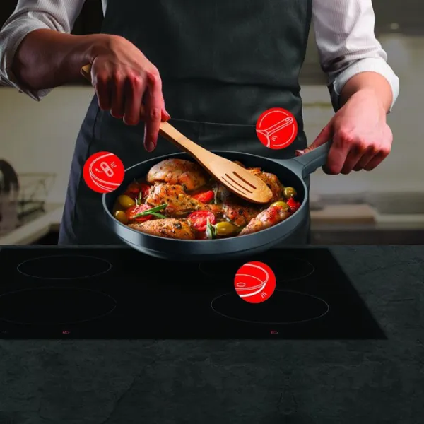 Tigaie Tefal Trattoria Pro G6120544 Universală / 28 cm / Black photo 3