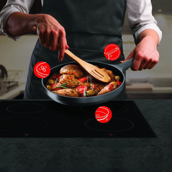 Сковорода Tefal Trattoria Pro G6120544 Универсальная / 26 см / Черный photo 4