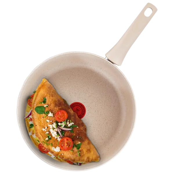 Tigaie Tefal Delight G2930602 Universală / 28 cm / Beige photo 3