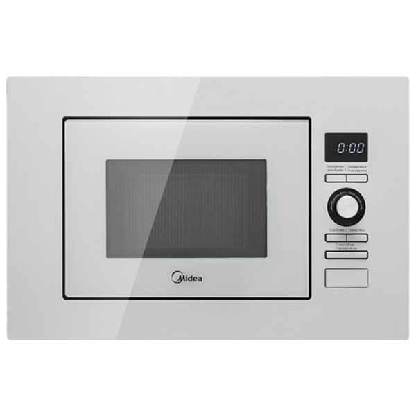 Cuptor cu microunde Midea AG820BJU-WH Încorporabil / 800 W / White photo 1