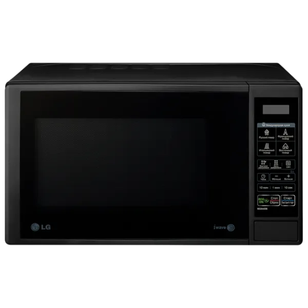 Cuptor cu microunde LG MS2042DB Standart / 700 W / Black photo 1