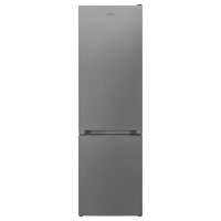 Холодильник Ozon OZ-NFN289MFI-EU с нижней морозильной камерой 270 л / 176 cm / Нержавеющая сталь