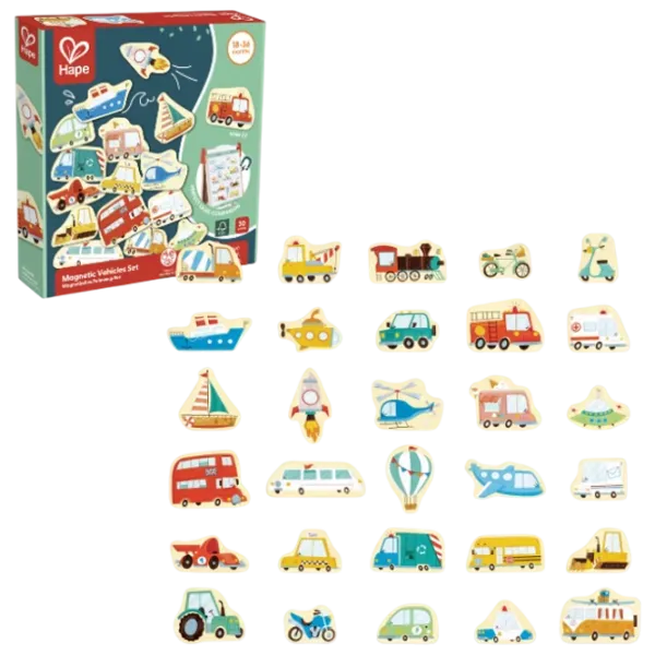 Набор фигурок Hape Early Explorer Transport 0+ / Разноцветный photo 1