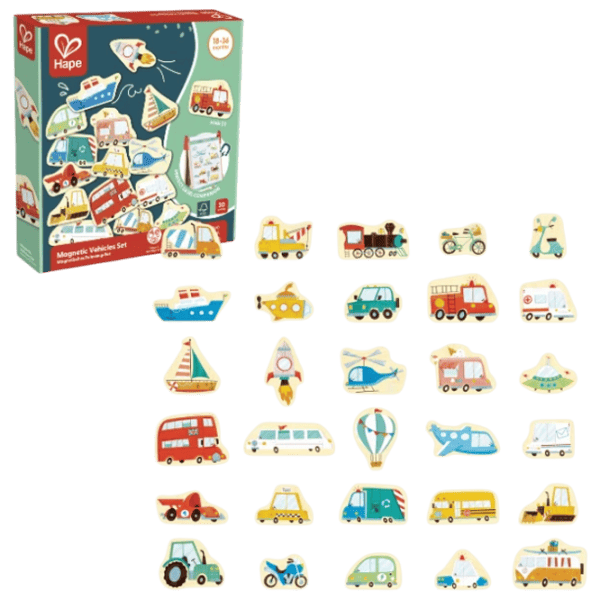 Набор фигурок Hape Early Explorer Transport 0+ / Разноцветный photo 1