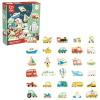 Набор фигурок Hape Early Explorer Transport 0+ / Разноцветный