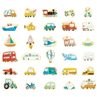Набор фигурок Hape Early Explorer Transport 0+ / Разноцветный photo 2
