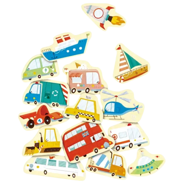 Набор фигурок Hape Early Explorer Transport 0+ / Разноцветный photo 3