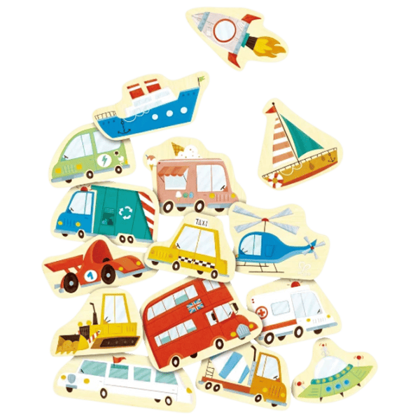 Набор фигурок Hape Early Explorer Transport 0+ / Разноцветный photo 3