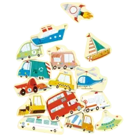 Набор фигурок Hape Early Explorer Transport 0+ / Разноцветный photo 3