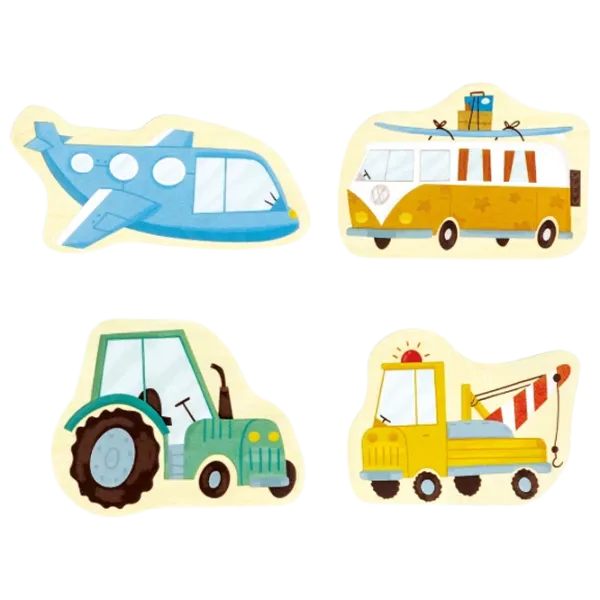 Набор фигурок Hape Early Explorer Transport 0+ / Разноцветный photo 4