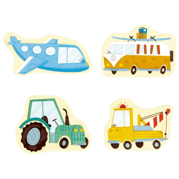 Набор фигурок Hape Early Explorer Transport 0+ / Разноцветный photo 4