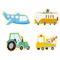 Набор фигурок Hape Early Explorer Transport 0+ / Разноцветный photo 4