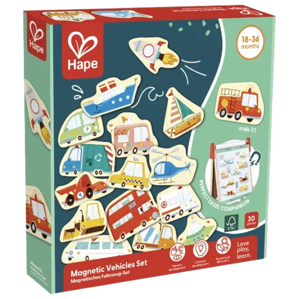 Набор фигурок Hape Early Explorer Transport 0+ / Разноцветный photo 6