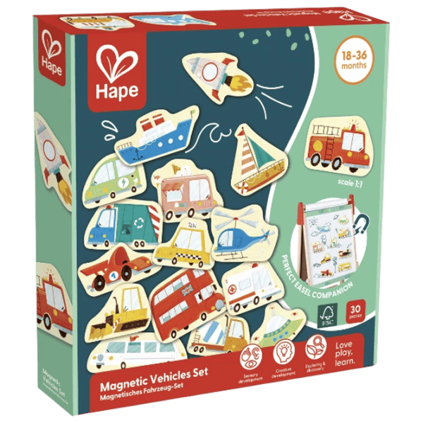 Набор фигурок Hape Early Explorer Transport 0+ / Разноцветный photo 6