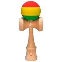 Kendama Noriel Krom Rasta Premium Maple-Rubber Multicolor / 7+