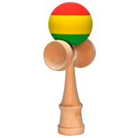 Kendama Noriel Krom Rasta Premium Maple-Rubber Разноцветный / 7+ photo 2