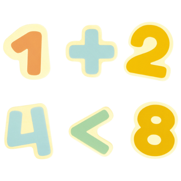 Набор фигурок Hape Early Explorer Magnetic Numbers 3+ / Бежевый photo 4