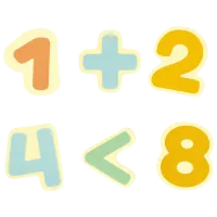 Набор фигурок Hape Early Explorer Magnetic Numbers 3+ / Бежевый photo 4