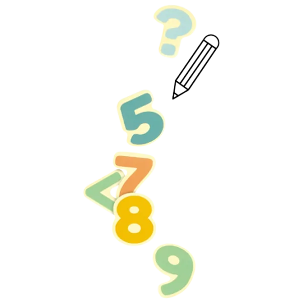 Набор фигурок Hape Early Explorer Magnetic Numbers 3+ / Бежевый photo 5
