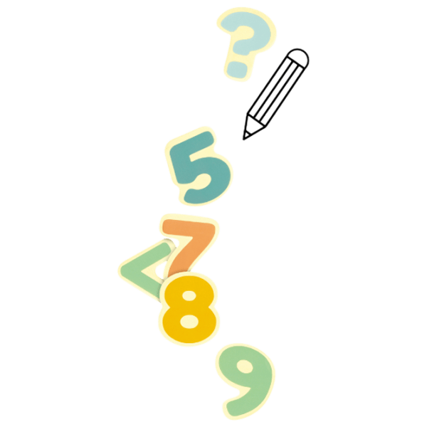 Набор фигурок Hape Early Explorer Magnetic Numbers 3+ / Бежевый photo 5