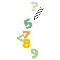 Набор фигурок Hape Early Explorer Magnetic Numbers 3+ / Бежевый photo 5